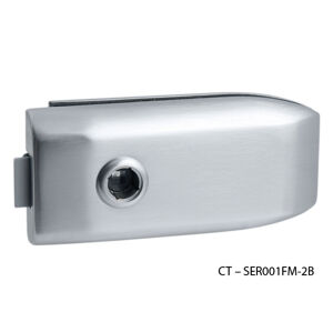 CT - 6000 Kovanie na sklenené dvere CHM - chróm matný (OCS) | MP-KOVANIA.sk