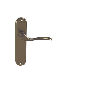 Kľučka na dvere UC - MINA - SOK BRM - bronz matný (MP4) | MP-KOVANIA.sk