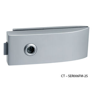CT - 11000 Kovanie na sklenené dvere CHM - chróm matný (CP) | MP-KOVANIA.sk