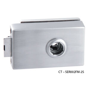 CT - 7000 Kovanie na sklenené dvere CHM - chróm matný (CP) | MP-KOVANIA.sk