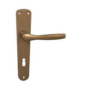 Kľučka na dvere BA - LUXOR - B BRM - bronz matný (F4) | MP-KOVANIA.sk