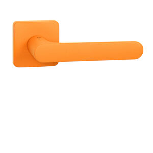 Kľučka na dvere CB - MOOD ONEQ - HR ORM - oranžová matná (C08) | MP-KOVANIA.sk
