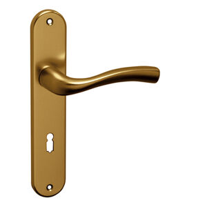 Kľučka na dvere GI - ARCH BRM - bronz matný (F4) | MP-KOVANIA.sk