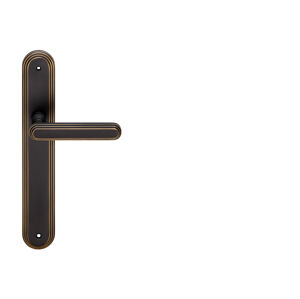 Kľučka na dvere LI - CHIC 1670 BM - Bronz česaný matný lak | MP-KOVANIA.sk