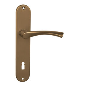 Kľučka na dvere BA - TORNADO - S BRM - bronz matný (F4) | MP-KOVANIA.sk