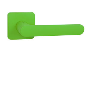 Kľučka na dvere CB - MOOD ONEQ - HR ZEM - zelená matná (C11) | MP-KOVANIA.sk