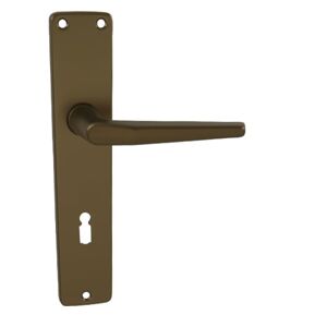 Kľučka na dvere UC - LUCIA - S BRM - bronz matný (MP4) | MP-KOVANIA.sk
