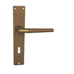 Kľučka na dvere BA - LUCIA - I BRM - bronz matný (F4) | MP-KOVANIA.sk
