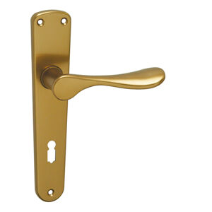 Kľučka na dvere GI - KLASIK BRM - bronz matný (F4) | MP-KOVANIA.sk
