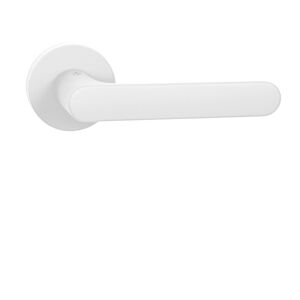 Kľučka na dvere CB - MOOD ONE - R BIM - biela matná (C01) | MP-KOVANIA.sk