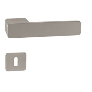 Kľučka na dvere GK - R8 ONE NIM - nikel matný (SG) | MP-KOVANIA.sk