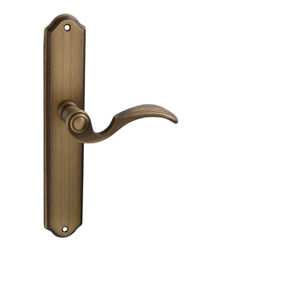 Kľučka na dvere NI - RAMA BRM - bronz matný (OBGO) | MP-KOVANIA.sk