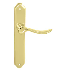 Kľučka na dvere MT - CLASSIC (E) ZLL - zlatá lesklá | MP-KOVANIA.sk