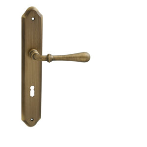 Kľučka na dvere FO - CARINA 2 BRM - bronz matný (B03) | MP-KOVANIA.sk