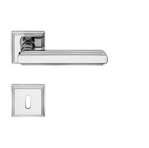 Kľučka na dvere LI - GLAMOR 1555 - HR 016 CR - Chróm lesklý | MP-KOVANIA.sk