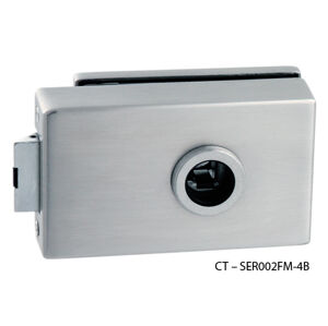 CT - 7000 Kovanie na sklenené dvere NEM - nerez matná (BN) | MP-KOVANIA.sk