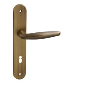 Kľučka na dvere FO - ELEMENT BRM - bronz matný (B03) | MP-KOVANIA.sk