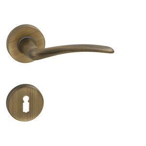 Kľučka na dvere FO - ZANO - R ECO BRM - bronz matný (B03) | MP-KOVANIA.sk