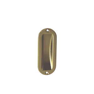UC - Mušľa na posuvné dvere - 981 malá BRM - bronz matný (MP4) | MP-KOVANIA.sk
