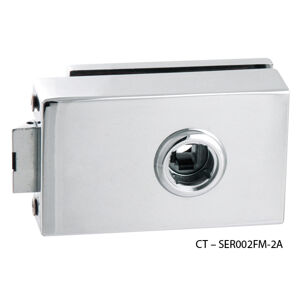 CT - 7000 Kovanie na sklenené dvere CHL - chróm lesklý (OC) | MP-KOVANIA.sk