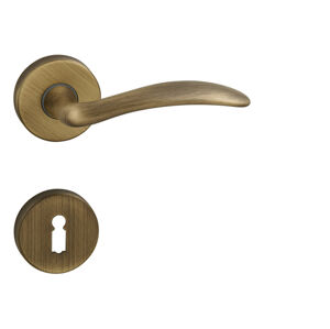Kľučka na dvere FO - THEMA - R ECO BRM - bronz matný (B03) | MP-KOVANIA.sk
