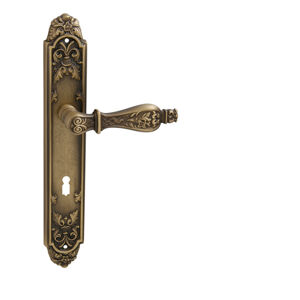 Kľučka na dvere FO - SIRACUSA BRM - bronz matný (B03) | MP-KOVANIA.sk