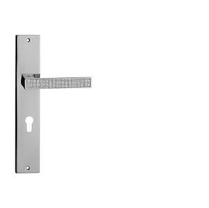 Kľučka na dvere LI - ZEN MESH 1151 CR - Chróm lesklý | MP-KOVANIA.sk