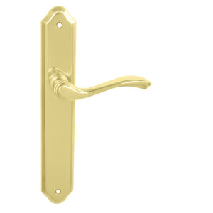 Kľučka na dvere MT - BEAUTY (E) ZLL - zlatá lesklá | MP-KOVANIA.sk