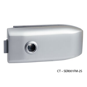 CT - 6000 Kovanie na sklenené dvere CHM - chróm matný (CP) | MP-KOVANIA.sk