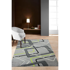 Kusový koberec Rumba 7826B Grey Green 180x270 cm