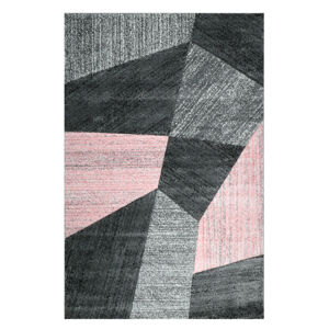 Kusový koberec Warner AG004 Pink 80x150 cm