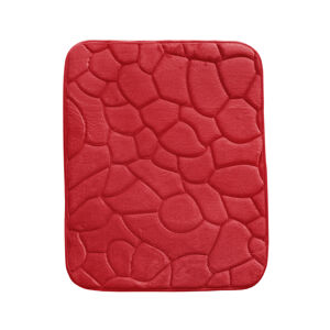 Kúpeľňová predložka - 0133 RED 50x40 cm