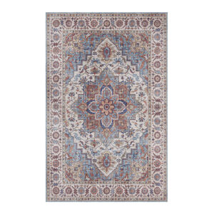 Kusový koberec Nouristan Asmar 104002 Cyan blue 160x230 cm