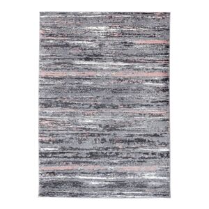 Kusový koberec Zara 8488 Pink Grey 60x100