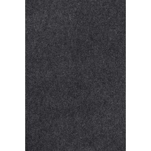 Metrážny koberec Budget 890 Antracit 400 cm